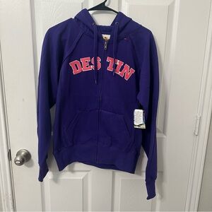 Purple Destin Hoodie